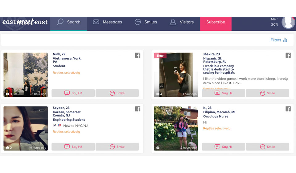 EastmeetEast Functionality & Background