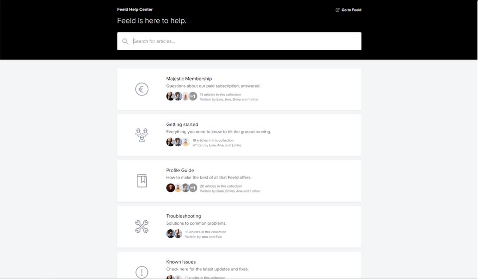 Sexual Orientation of the Members on Feeld