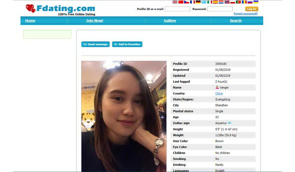 What’s Special on Fdating?